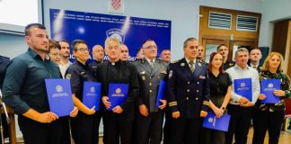 Povodom obilježavanja Dana policije nagrađeni najbolji policijski službenici
