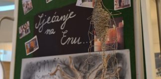 Požeška Gimnazija njeguju uspomenu na Enu Došen
