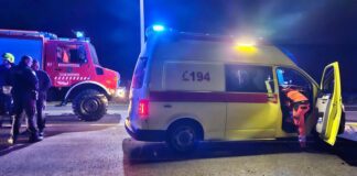 Vozio bez kacige: Motorist teško ozlijeđen nakon što je sletio s ceste u Završju