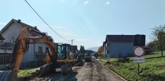 FOTO: Radovi na sanaciji Ulice fra Kaje Adžića