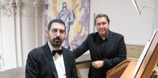 Koncert Pavla Mašića i Krešimira Stražanca u požeškoj Katedrali