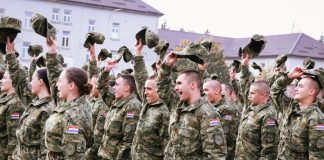 Prisegnulo 279 ročnika i ročnica: „Ovo je velik dan za vas i za Oružane snage Republike Hrvatske“