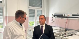 Ministar Beroš u obilasku dva potpuno obnovljena odjela požeške bolnice