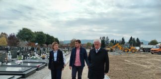 Izgradnja prometnica na Groblju Krista Kralja
