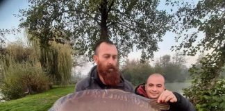 ZLATNA UDICA DINKA DRDE I KRISTIJANA PAVKOVIĆA: Ulovili šarana teškog 25.68 kg, a onda im je izmakla pobjeda