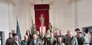 Članovi LD “Seljak” iz Jakšića uz blagoslov križa proslavili blagdan sv. Huberta