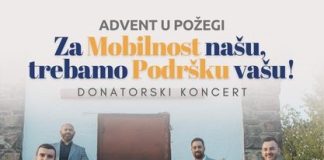 Od danas dostupne ulaznice za donatorski koncert Udruge OSI