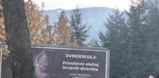 Postoji li itko u Slavoniji da bi se složio s navedenim na plakatu?