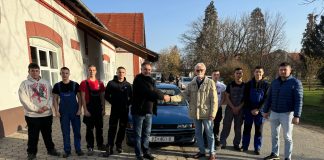 Požeški Autoklub donirao automobil Tehničkoj školi