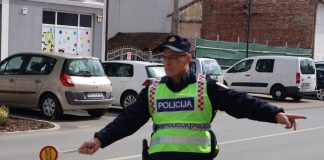 Najava pojačanih mjera u prometu tijekom vikenda