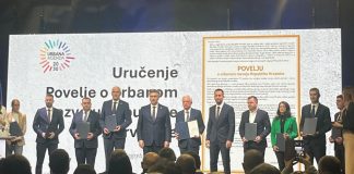 Gradu Požegi uručena Povelja o urbanom razvoju Republike Hrvatske