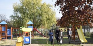 Obilazak novog igrališta dječjeg vrtića „Cvjetna livada“