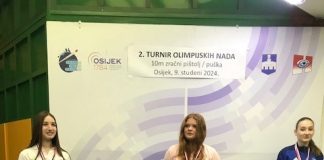 Hana Hormot (SK Požega) brončana na 2. Turniru Olimpijskih nada u streljaštvu