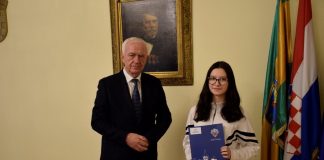 Svečana dodjela učeničkih stipendija Grada Požege