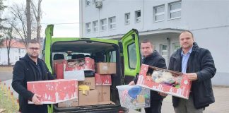 Božićno svjetlo za djecu iz Lipika: Fakultet i Alumni FTRR unijeli radost u praznike