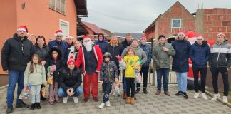 NK ‘Graničar’ Zagrađe razveselio najmlađe blagdanskim darovima