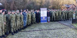 Udruga dragovoljaca i veterana Domovinskog rata Požeško-slavonske županije u potpori vojne izobrazbe Hrvatskog vojnog učilišta