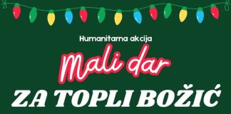Mali dar za topli Božić: Podržite ovu plemenitu akciju simboličnom uplatom