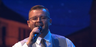 Slavuj Matija ponovno briljirao na pozornici Supertalenta