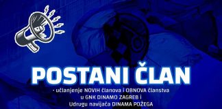Dođi u Udruga navijača Dinama Požega i postani član ili obnovi članstvo