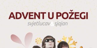 GLAZBENI SPEKTAKL IZA GRADSKE KUĆE Psihomodo Pop nastupa večeras na požeškom Adventu