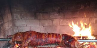 TRADICIJA ŽIVI I DALJE: Peku se pečenke u slavonskim dvorištima