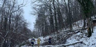 Od Badnjaka do svetog Stjepana: Neprestani rad vatrogasaca DVD-a Brestovac u zimskim uvjetima