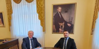 Susret požeškog gradonačelnika s predstavnikom Hrvata u Republici Srpskoj: Želja je snažnije povezati Hrvate iz Hrvatske i iz BiH