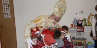 Sveti Nikola obišao požeške vrtićarce