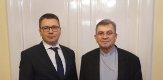 Biskup Martinović primio ravnatelja požeške Bolnice
