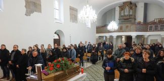 Sprovod svećenika Stanka Šimića