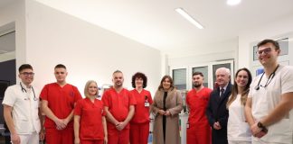 Županica Jozić i gradonačelnik Glavić obišli dežurne službe u novogodišnjoj noći: „Hvala vam na djelima koja često nisu oku vidljiva“