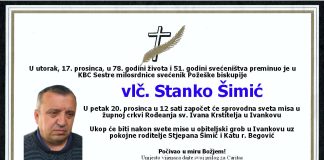Preminuo Stanko Šimić, umirovljeni svećenik Požeške biskupije