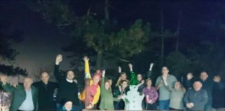 Spektakularan doček Nove godine u Lapjaku: Od druženja uz glazbu do osvajanja Tauberovih stijena
