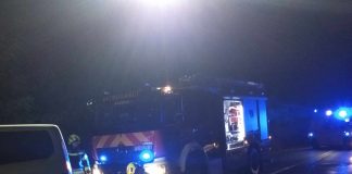 UPRAVO: Između Požege i Mihaljevaca došlo je do slijetanja automobila, jedna osoba ozlijeđena