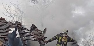 Dimljenje mesa dovelo do požara u Viškovcima