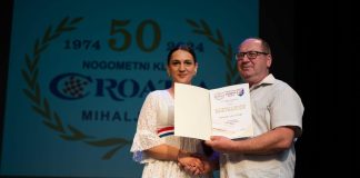 Dražen Franjić peti put izabran za predsjednika Nogometnog kluba “Croatia” Mihaljevci