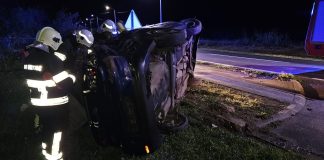 Pod utjecajem alkohola od 0,69 promila završio u kanalu