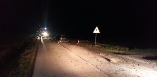 UPRAVO: Došlo je do slijetanja automobila u Velikoj, jedna osoba ozlijeđena