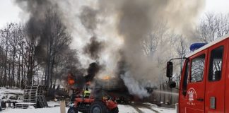 Požar na vikendici u blizini mjesta Doljanci, šteta procijenjena na 50.000 eura