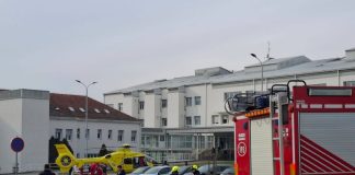 Helikopter Hitne pomoći ponovno sletio u krug požeške bolnice