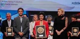 Zlatna povelja Suncokret ruralnog turizma dodijeljena Gradskom muzeju Požega