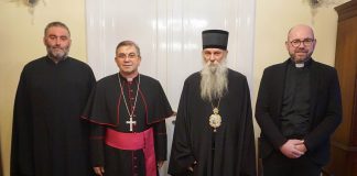 Biskup Martinović primio episkopa Jovana