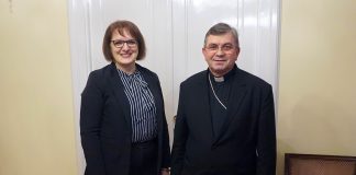 Biskup Martinović primio pleterničku gradonačelnicu
