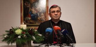 Sažalnica biskupa Ive prigodom tragične pogibije radnika na obnovi požeške Katedrale