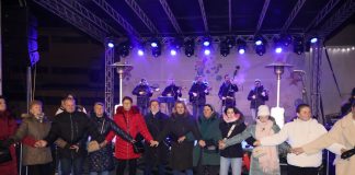 Požega plesala uz hitove Ivana Štivića i TS Slavonski vez