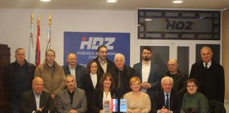 HDZ POŽEŠKO-SLAVONSKE ŽUPANIJE ‘Potreban nam je predsjednika koji ujedinjuje’