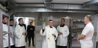 Božićni blagoslov Doma pape Ivana Pavla II. u Požegi
