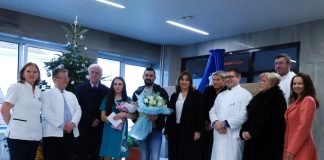 Mate Grubišić je prva beba rođena u Požeško-slavonskoj županiji 2025. godine