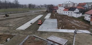 Gradska tržnica Požega: Radovi idu prema planu, preseljenje na proljeće